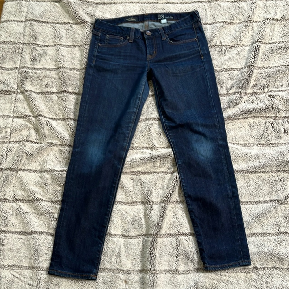 J Crew Ankle Jeans